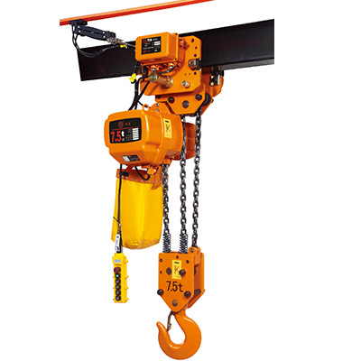 5吨环链电动葫芦 7.5-3s电动7.5吨环链电动葫芦