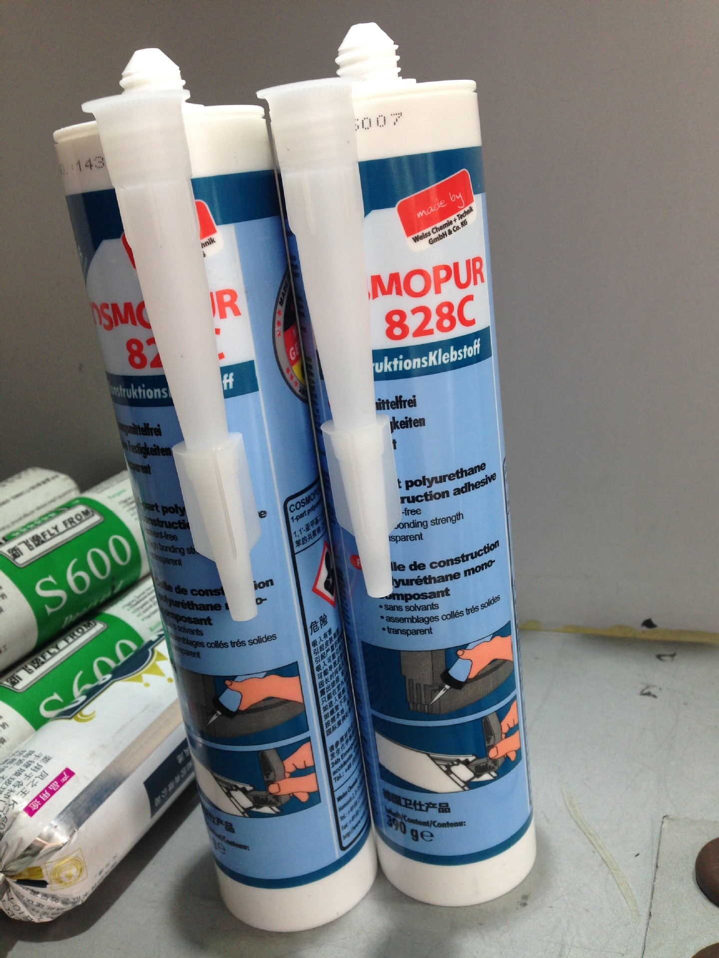 厂家直供科尔德建设聚氨酯粘合剂组角胶德国卫仕产品828c批发