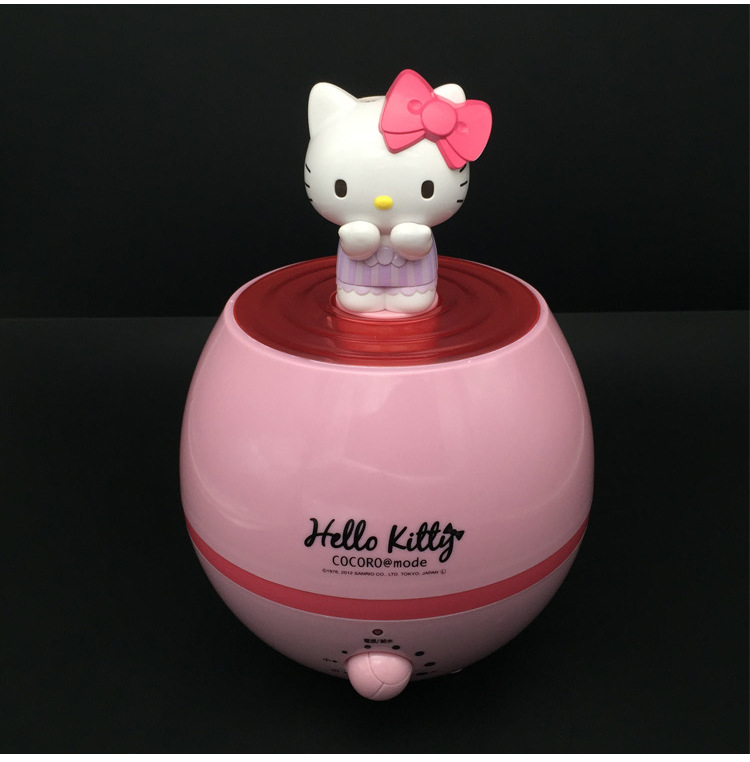 凯蒂猫/HELLO KITTY加湿器家用超静音卡通可爱加湿器17