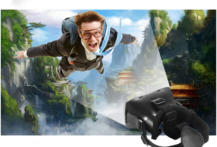 手机3d眼镜暴风魔镜 暴风影音谷歌3d虚拟现实头戴式眼镜现 推广