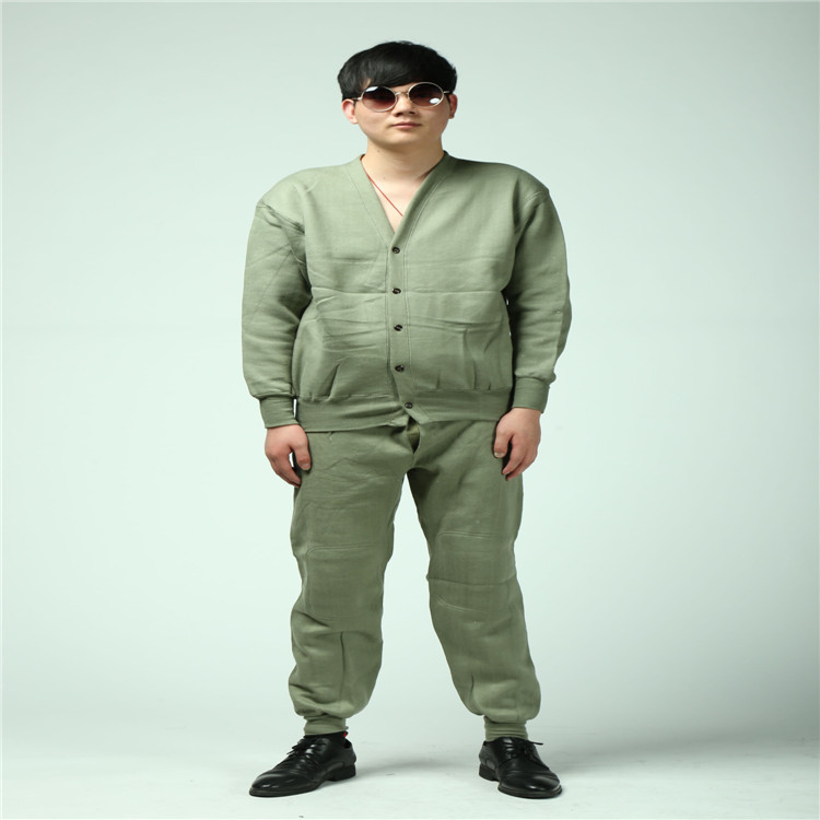 87式军绒衣老式绒裤部队同款煤矿专用户外-迷彩服,军迷服,作训服