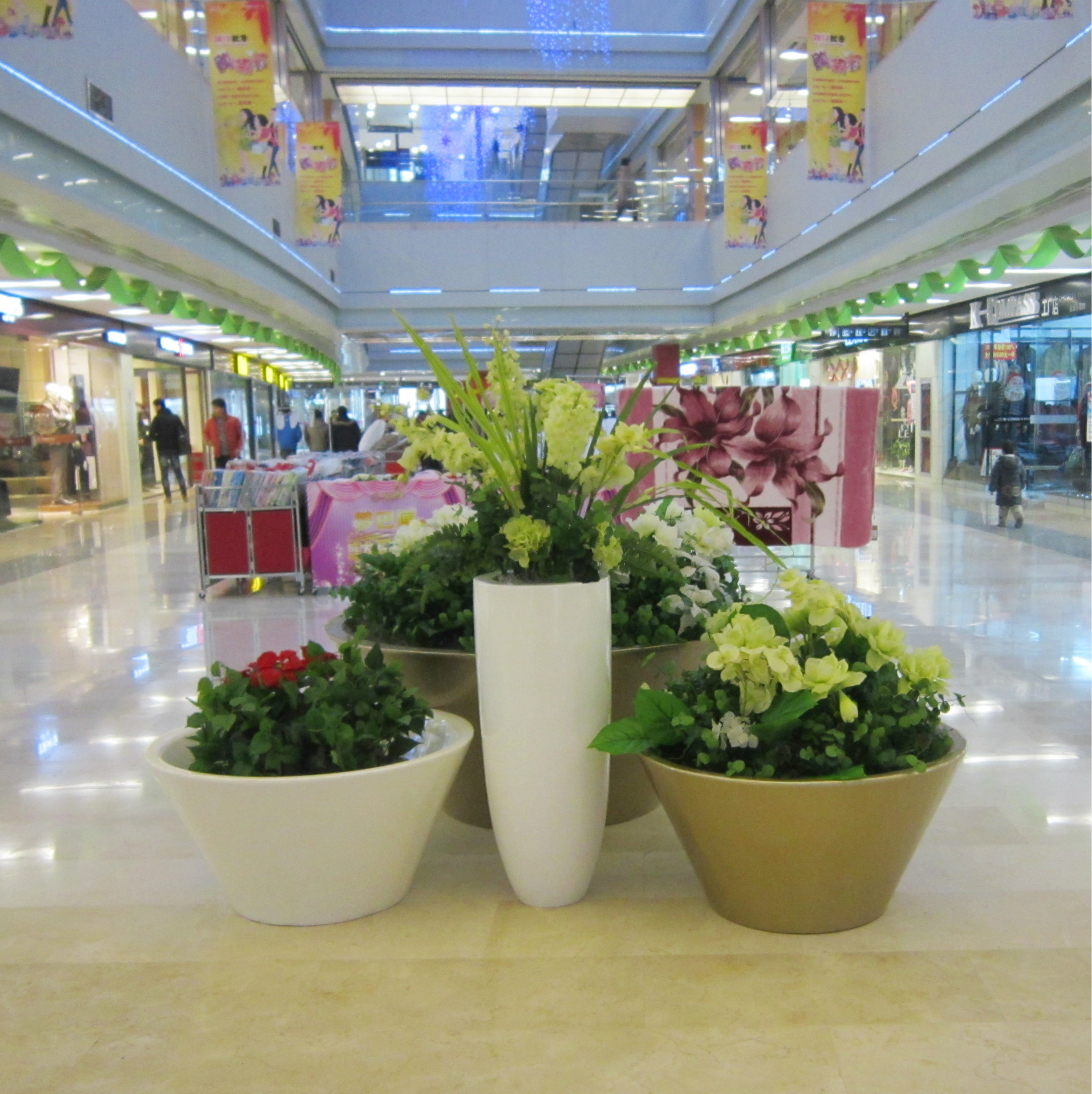 艺术大花盆 厂家直销 园林小区物