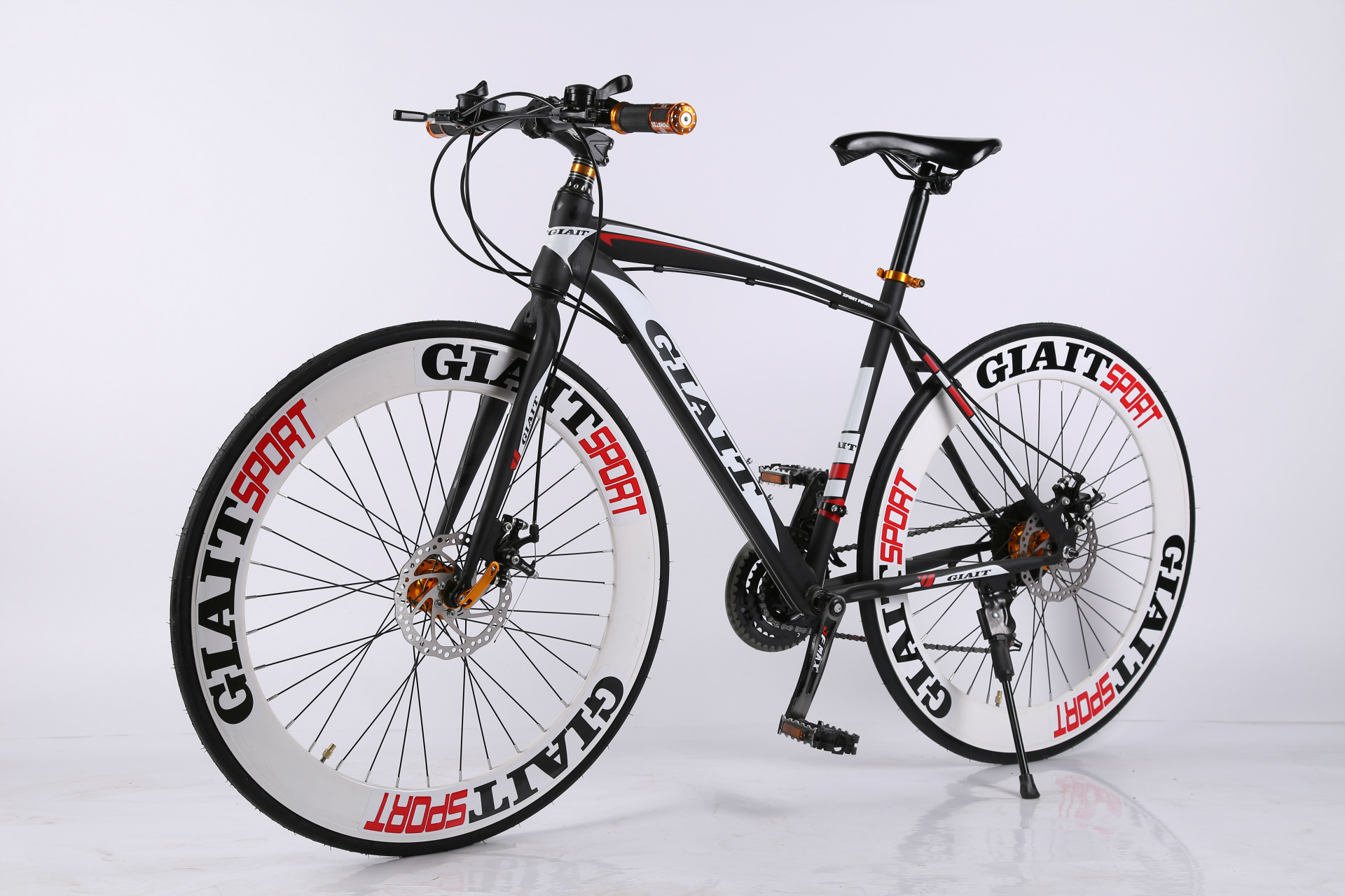 商家力荐一件代发70刀圈弯刀肌肉14变速山地车自行车组装自行车