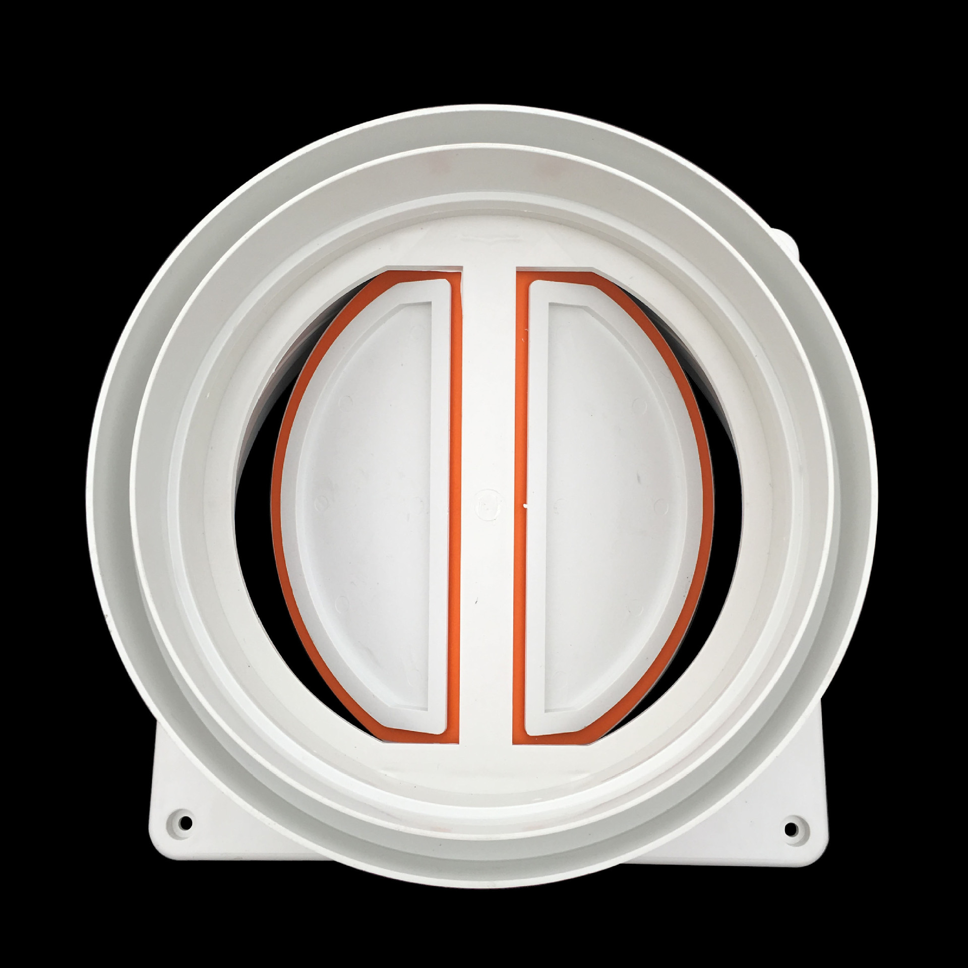 厨房烟道止回阀 公共烟道止逆阀 抽油烟机防味阀 防烟宝厂家直销