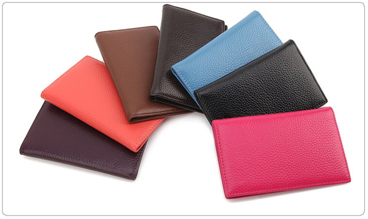 厂家定制欧美时尚流行 潮款pu女士零钱包 中长款钱包直销