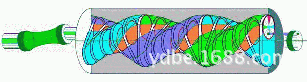 腈纶原液输送泵eh6300-v-w201单螺杆泵配丁青橡胶-远东泵业