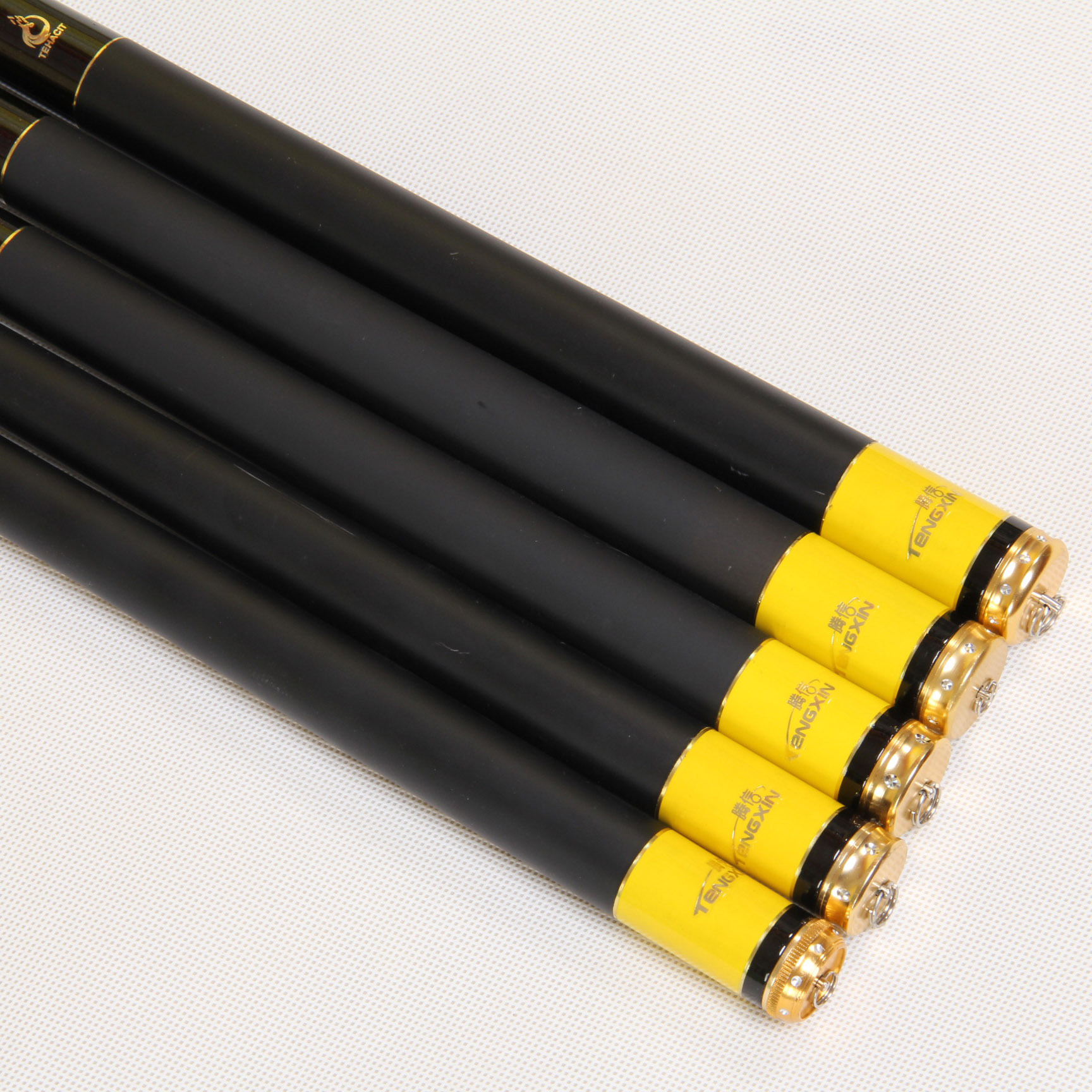 厂家批发鱼竿 腾信诛仙鲤46tsk高碳纤维布28台钓竿 渔具 - 运动休闲批