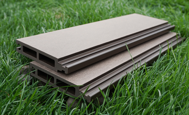 绿虎木 95*18pe木塑/塑木 精美花箱板 复合生态木材料