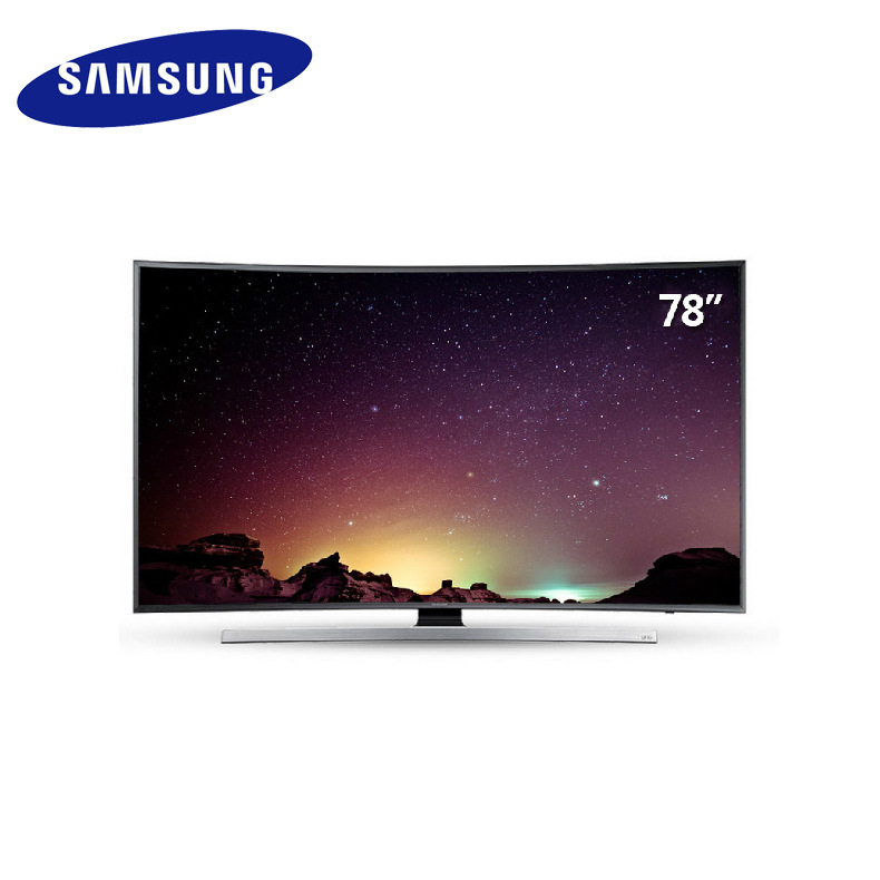 【千益电器】三星ua65ju7800jxxz 65寸led智能电视网络超清