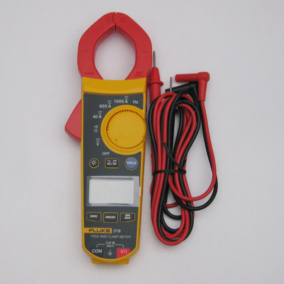 热销 福禄克数字交钳型表 f319 fluke钳形表 原装正品