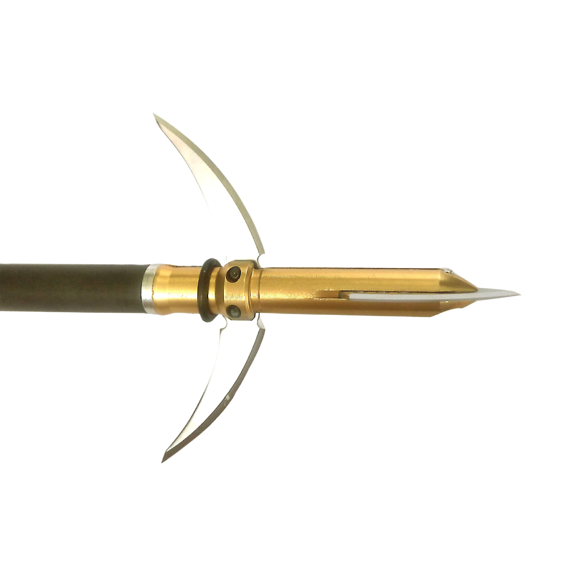 射箭器材箭杆配件车铣复合箭头夜叉猎箭头工厂直供源头货