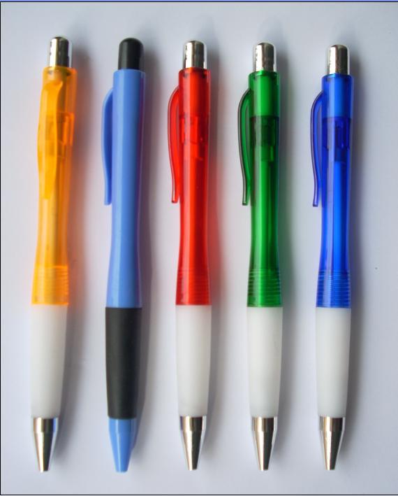 酒店笔 扭扭笔 磨砂哑光杆 广告笔 印刷logo