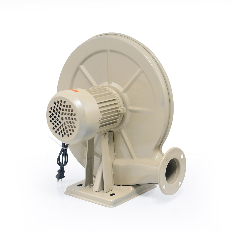 傲翔cz750w220v低噪音铁壳离心式鼓风机木工排烟除尘中压风机