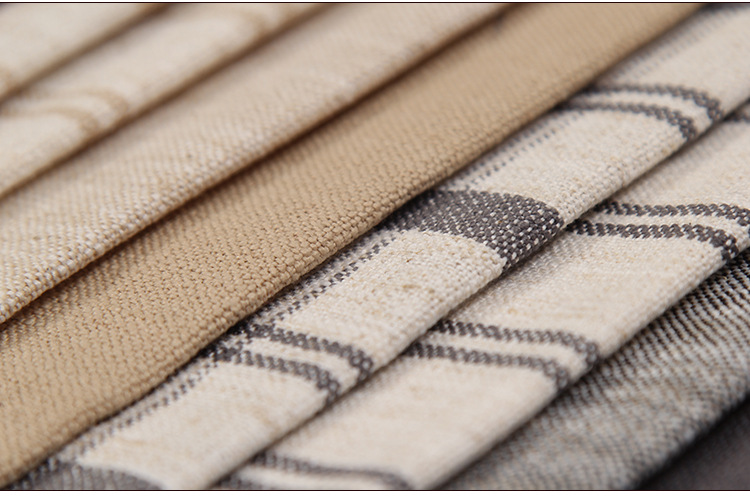 厂家直供2020新款麻类面料特种麻现货批发5