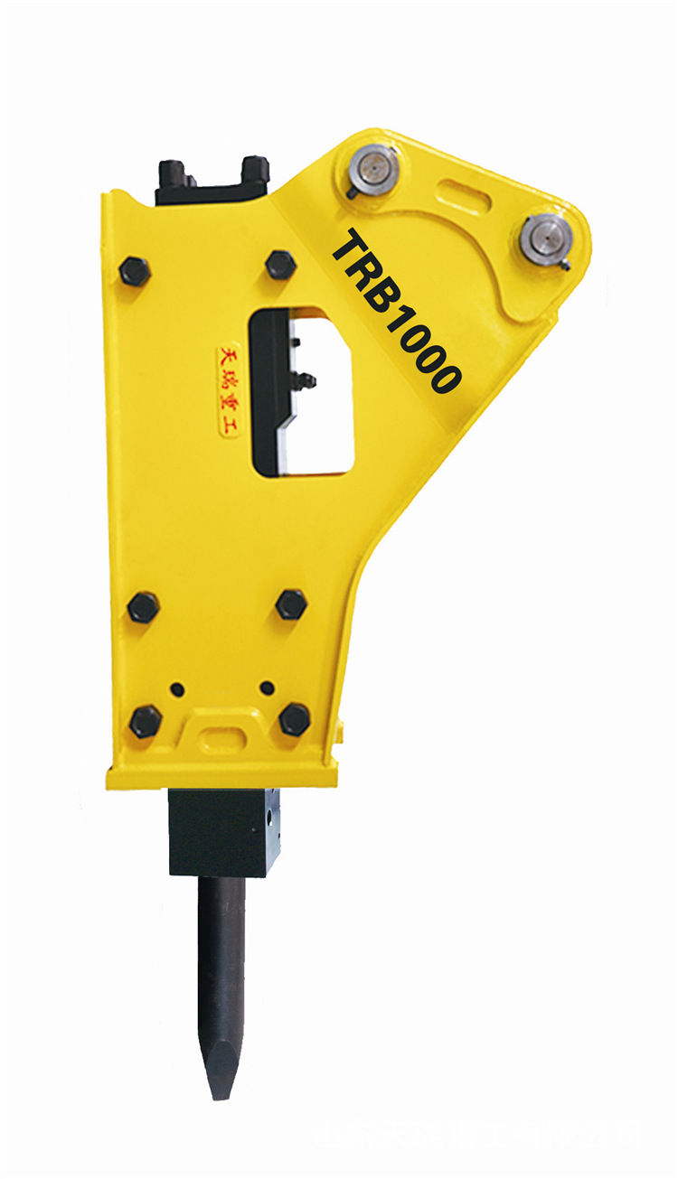 厂家直销液压破碎锤trb1000三角形 水山系列挖机破碎锤炮头高品质