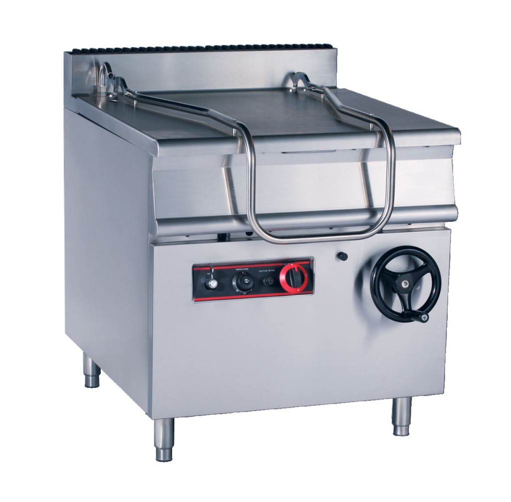 佳斯特zh-rs燃气可倾斜式炒锅全不锈钢炒炉西餐厅商用倾斜式炒锅