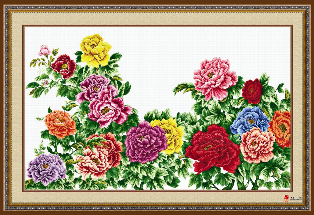 王鑫墙画批发 装饰画纸画 客厅装饰工艺画最新款中国画 特全