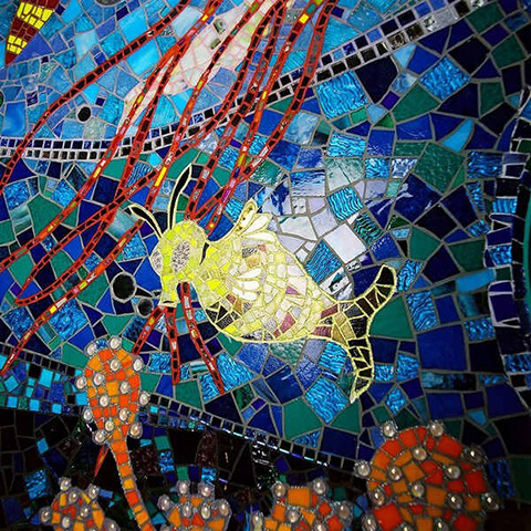 创意马赛克拼图--梦幻海底世界