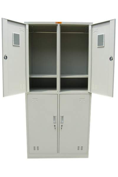 瑞腾 四门更衣柜 铁皮柜办公家具存包柜 厂家直销