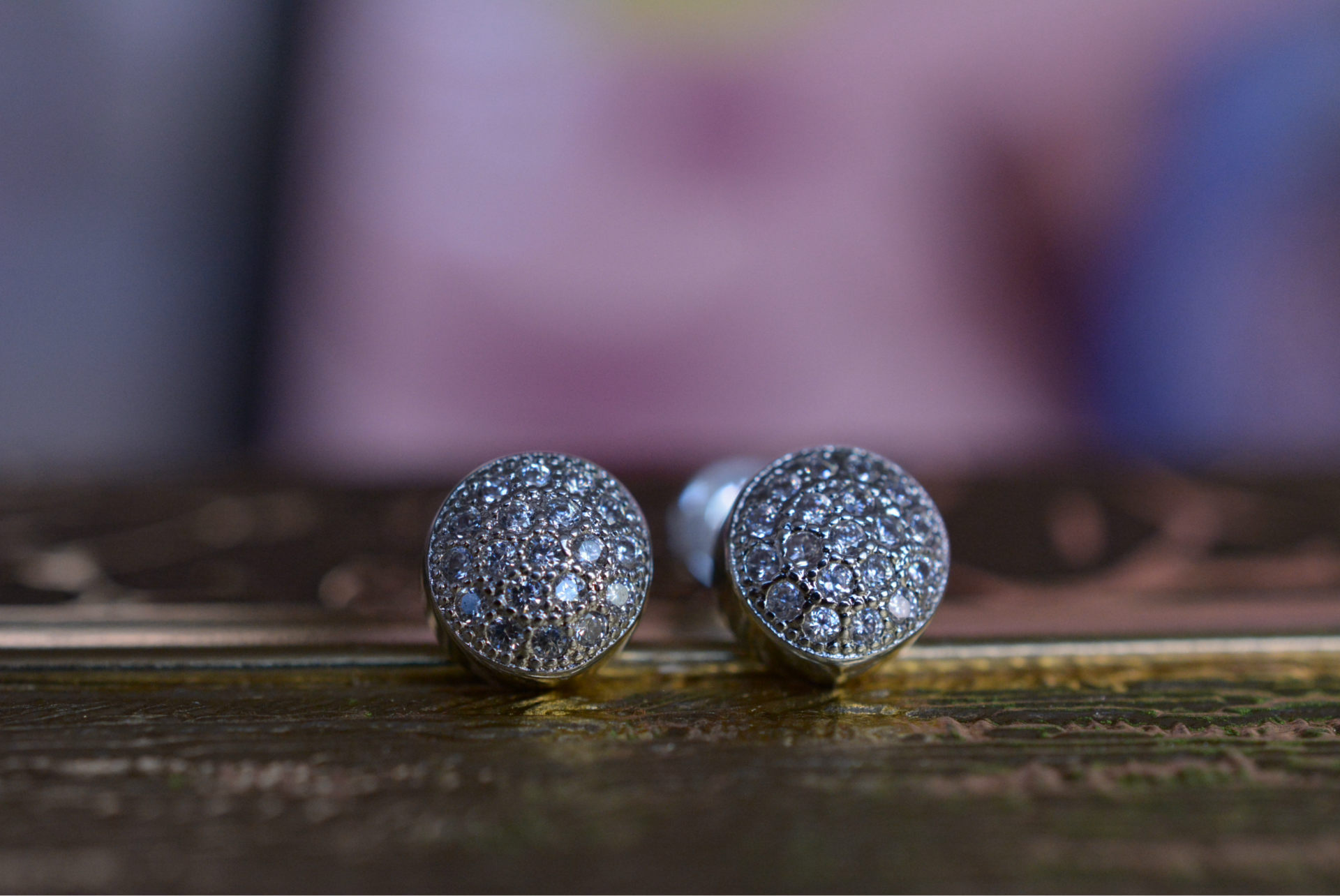 韩星同款铜镀银女款三叶草微镶锆石耳钉草莓小桔子耳饰一件代发