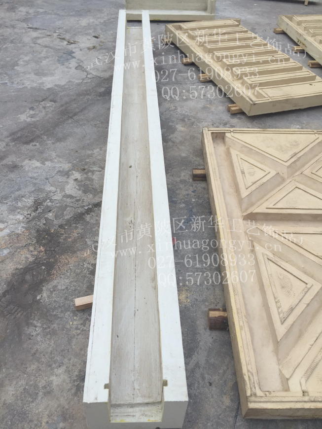 仿木水泥廊架模具