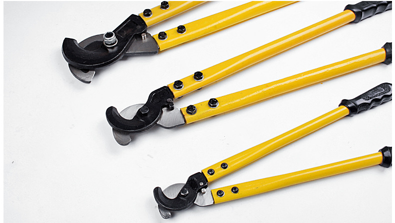 赛科she.k 省力长臂电缆剪 电缆断线钳 电缆钳 18寸24寸32寸