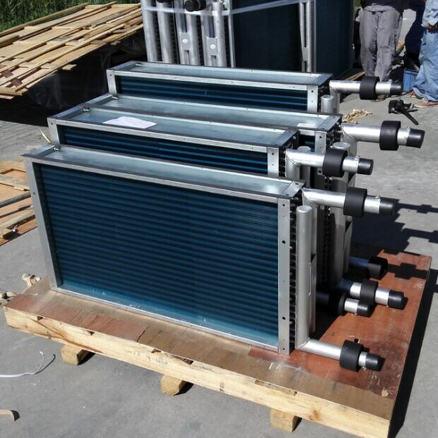 风冷却器冷凝蒸发器u型排管式结构风冷翅片换热器厂家定做-果酒产业网