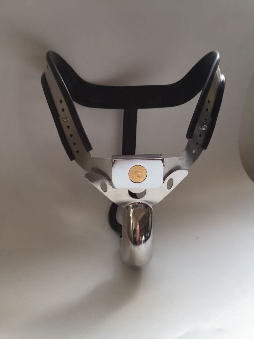 男用贞操带铁内裤带肛栓t4不锈钢贞洁锁阴茎锁cb6000s情趣cb3000