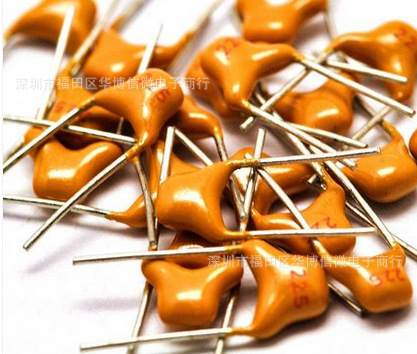 独石电容22522uf50v脚距508mm10