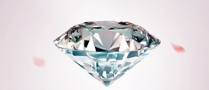 一克拉心形钻石 vvs f 3ex 无荧光带证书 国内一手货源制定成品