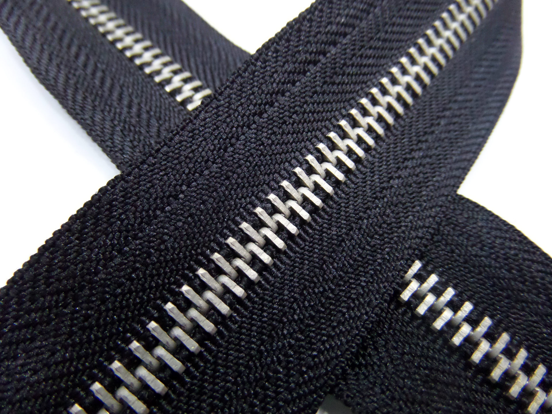 白金金属闭尾拉链 箱包拉链 优质服装金属拉链 深圳拉链厂家