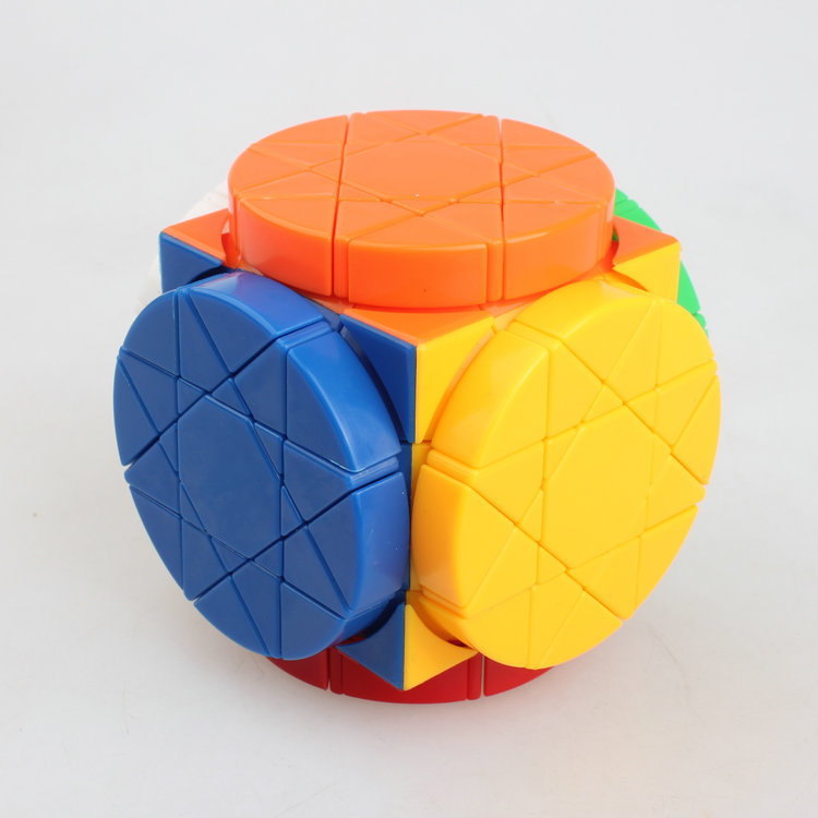 大雁 智慧之轮魔方 彩色wheel of wisdom 彩底智慧之轮魔方