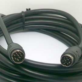 6针s端子连接线