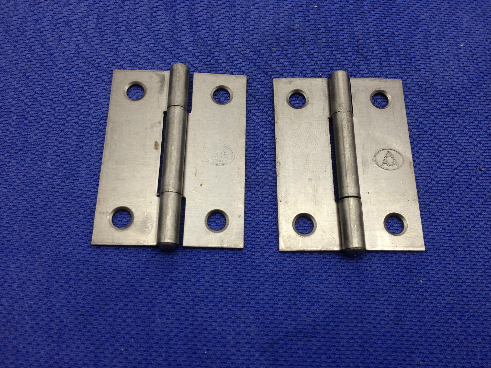 批发2寸aaa铁合页 合页 50*38*1.2mm