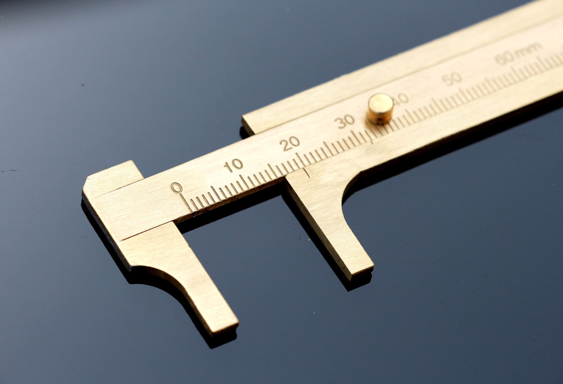 送针/迷你游标卡尺/铜卡尺文玩卡尺小卡尺/迷你卡尺测量核桃金刚