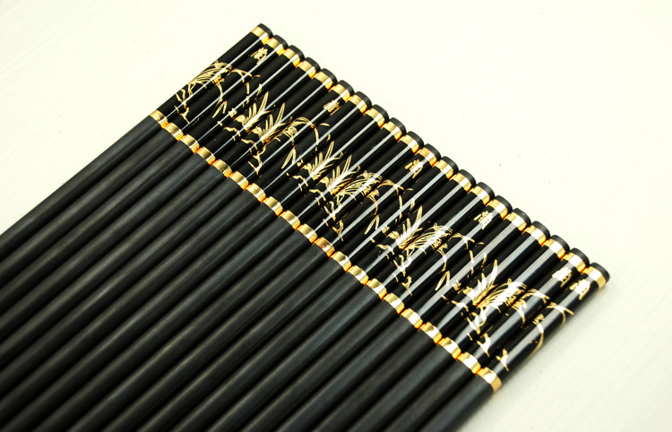 合金筷子 高档礼品定制 筷子厂家直销 精工 细作 精美压花,花纹细腻