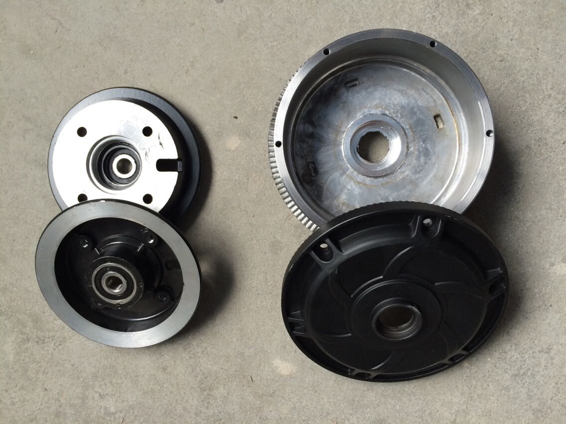 电摩电机改装零部件酷车电摩电机配件零部件补发