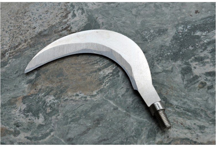 钓鱼 垂钓割草刀镰刀水草克星渔具鱼具垂钓专用 水草镰刀