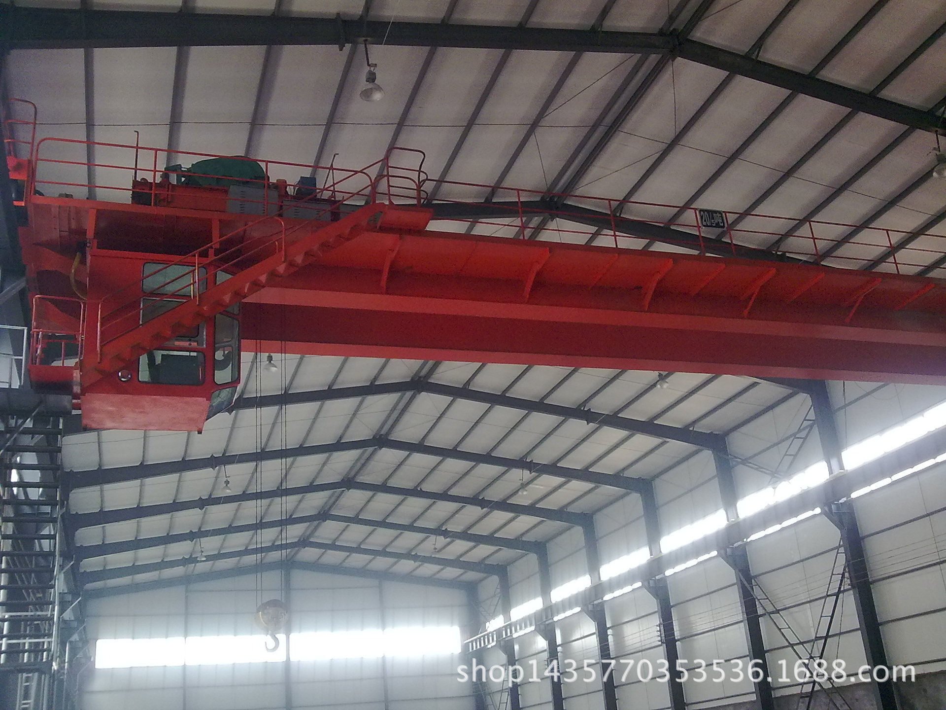 产品说明 product description qd桥式起重机,天车,行车,适用于