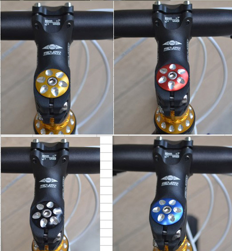 水滴碗组山地车cnc专用碗组 44mm隐藏式碗组 彩色铝合金碗组