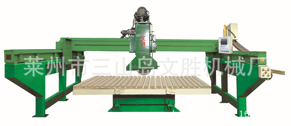 石材设备文胜石材机械异形加工三维电脑仿形机数控桥切割机