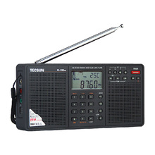 德生PL-398MP 398 收音机 MP3播放功能(SD卡插口) 全波段立体声