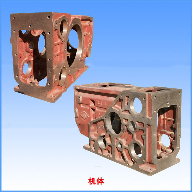 单缸水冷柴油机机体 发动机机体缸体 农机配件