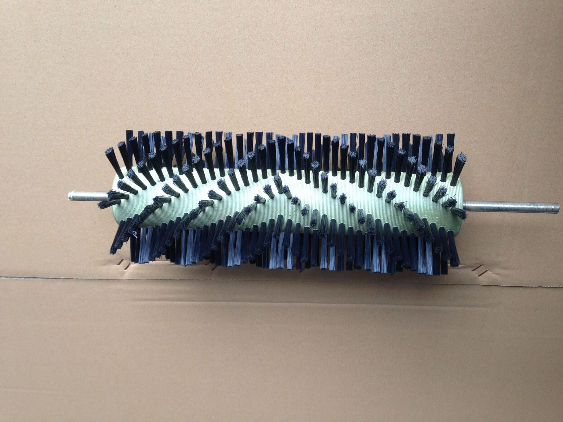 毛刷辊 钢丝刷辊 尼龙丝刷辊 刷辊筒 毛辊 抛光刷 工业刷 - 工具批发