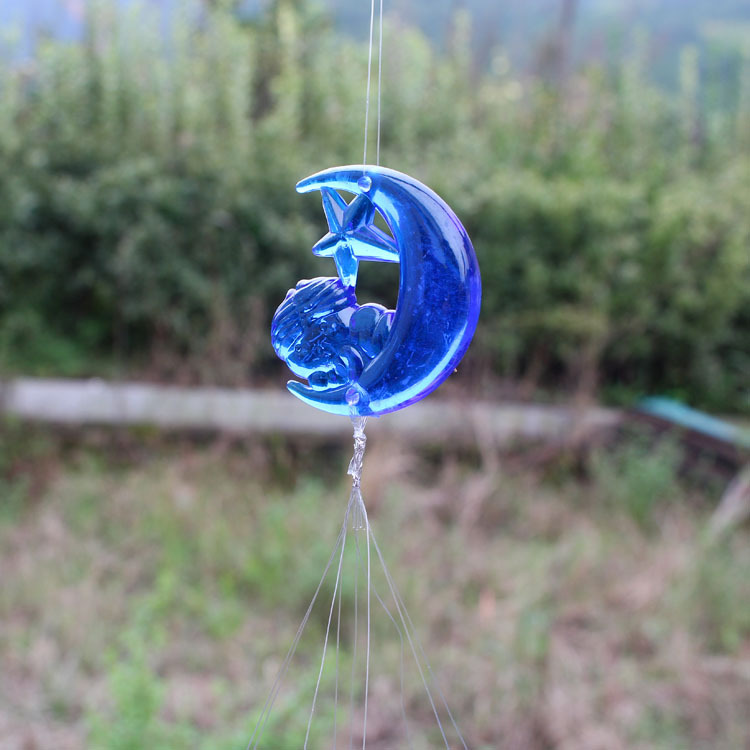 创意水果葡萄风铃挂饰 金属管挂件暖场活动 学生装饰礼品礼物跨境