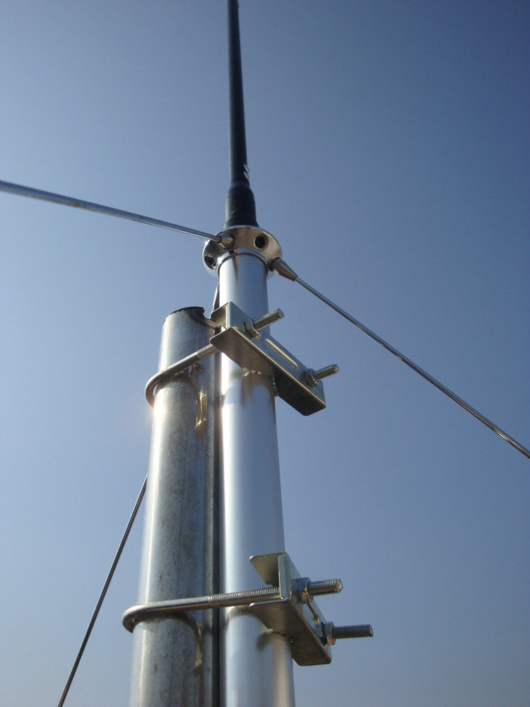 1/4全铝室外全向天线gp-2伞形型室外延长线 调频发射器专用天线