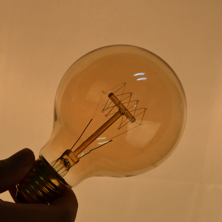 爱迪生灯泡 工业革命复古灯泡 卤素碳丝灯