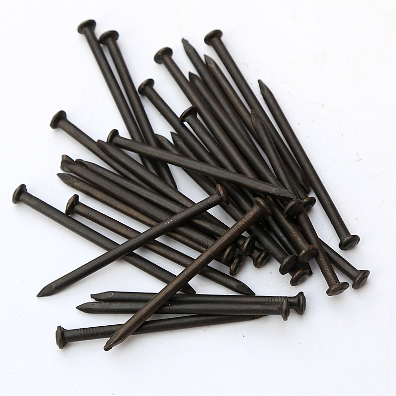 供应特种五金钢钉黑水泥钉高碳钢煮黑水泥钢钉特种钢钉批发