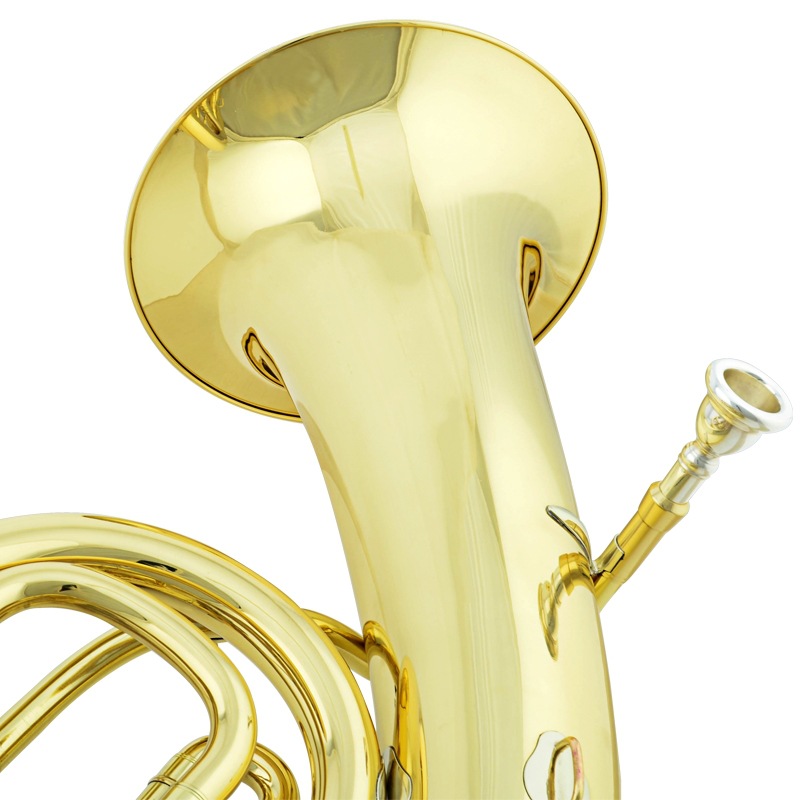 爵士朗 jazzor 扁4键上低音号 jzeu-310 漆金大抱号 管乐器
