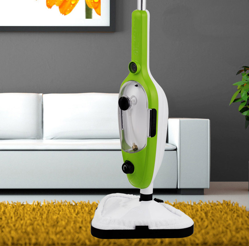 蒸汽拖把多功能十合一 蒸汽清洁机 喷水拖把微湿拖把高温除螨杀菌